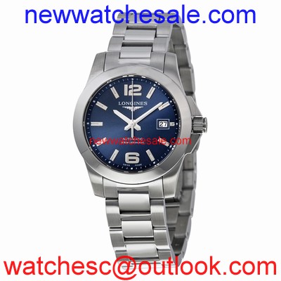 Longines Conquest L3.276.4.99.6 Stainless Steel