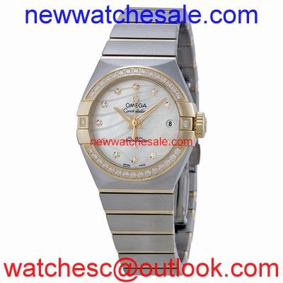 Omega Constellation 12325272055004 Mother of Pearl