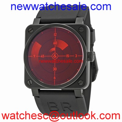 Bell and Ross BR03-92-RED RADAR Red