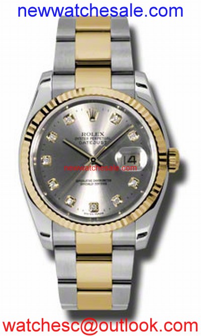 Rolex Datejust 116233GYDO Grey