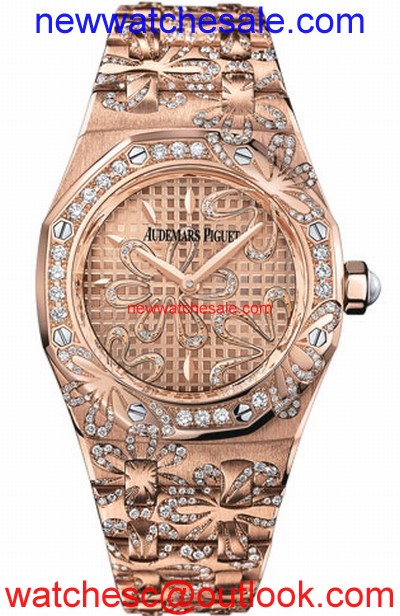 Audemars Piguet Royal Oak 67617OR.ZZ.1235OR.01 18 kt rose gold