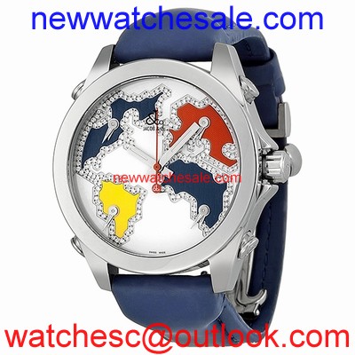 Jacob & Co. Five Time Zone JCM126 Quartz