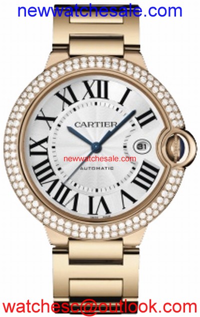 Cartier Ballon Bleu de Cartier WE9008Z3 18kt Rose Gold