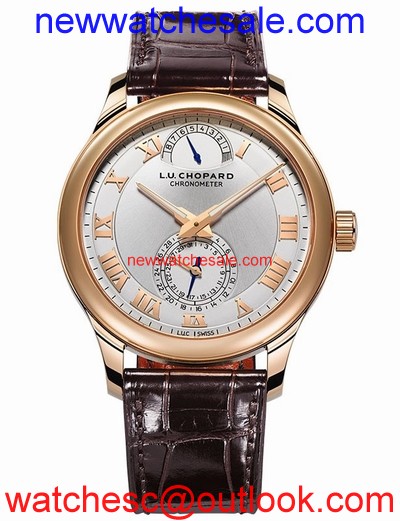 Chopard 161926-5001 18 Carat Rose Gold