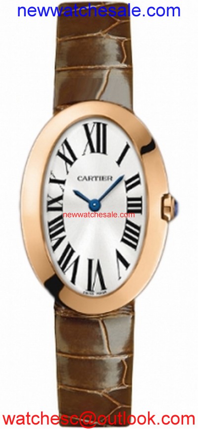 Cartier Baignoire W8000007 Quartz