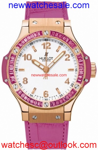 Hublot Big Bang 361.PP.2010.LR.1933 18kt Rose Gold