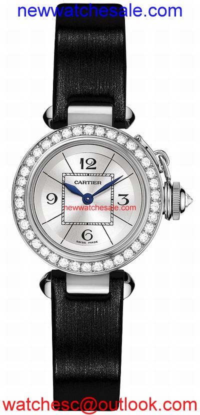 Cartier Pasha de Cartier WJ124027 Silver