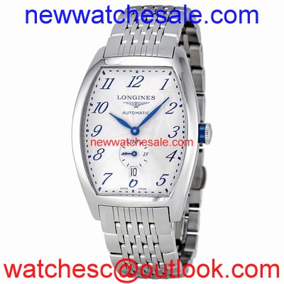 Longines Evidenza L2.642.4.73.6 Silver Flinque