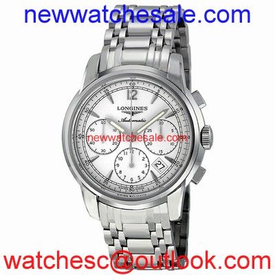 Longines Saint-Imier Collection L2.752.4.72.6 White