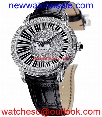 Audemars Piguet Millenary 15326BC.ZZ.D102CR.01 18kt White Gold