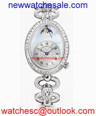 Breguet Reine de Naples 8909BB/VD/J29.DDDD Swiss Made