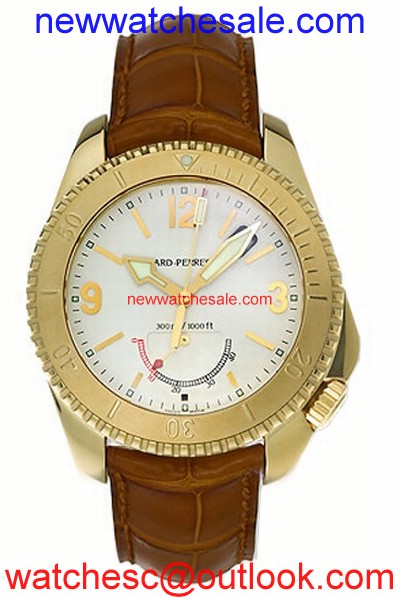 Girard Perregaux Seahawk II 49920-0-51-7147 18kt Yellow Gold