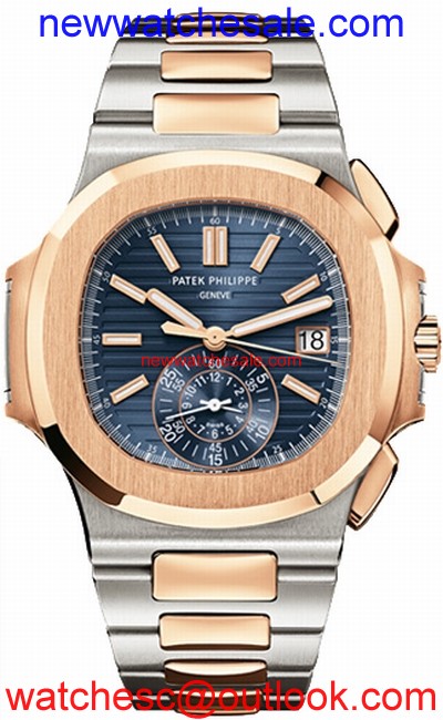 Patek Philippe Nautilus 5980/1AR 18Kt Rose Gold