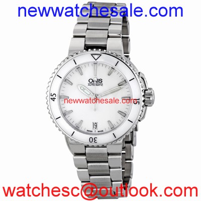 Oris Aquis 733-7652-4156MB Stainless Steel