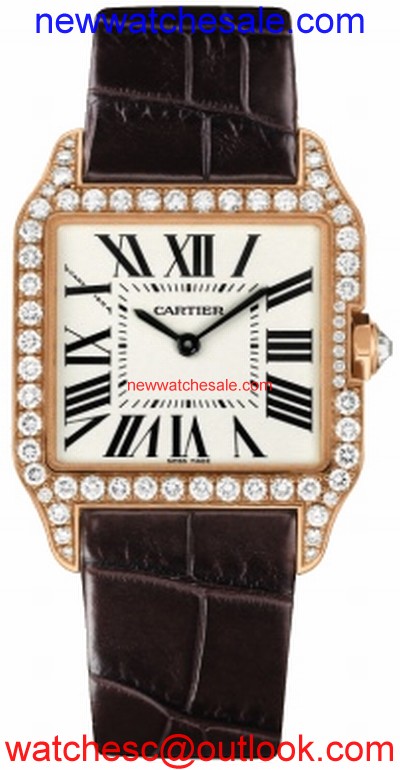 Cartier Santos de Cartier WH100351 Ladies
