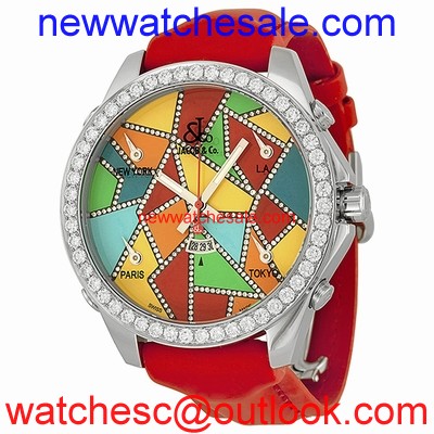 Jacob & Co. Five Time Zone JC117DA Quartz