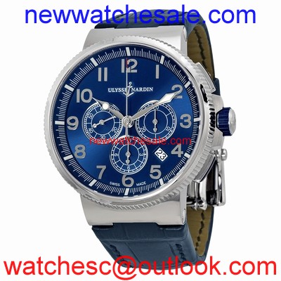 Ulysse Nardin 1503-150/63 Stainless Steel and Titanium