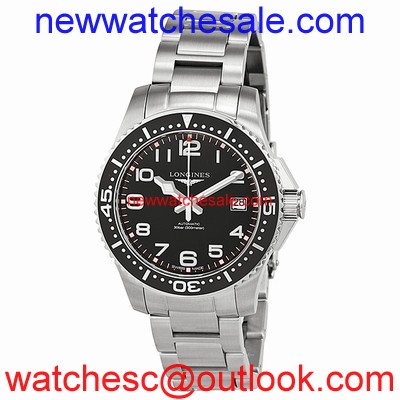 Longines HydroConquest L36944536 Black