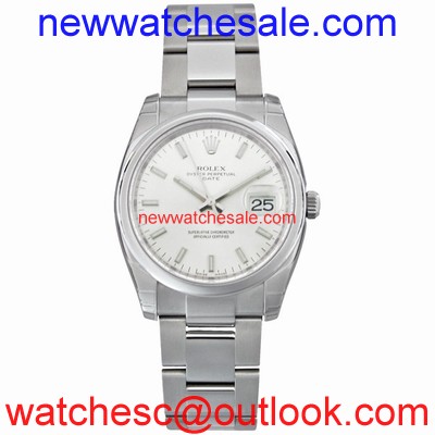 Rolex Oyster Perpetual 115200SSO Automatic