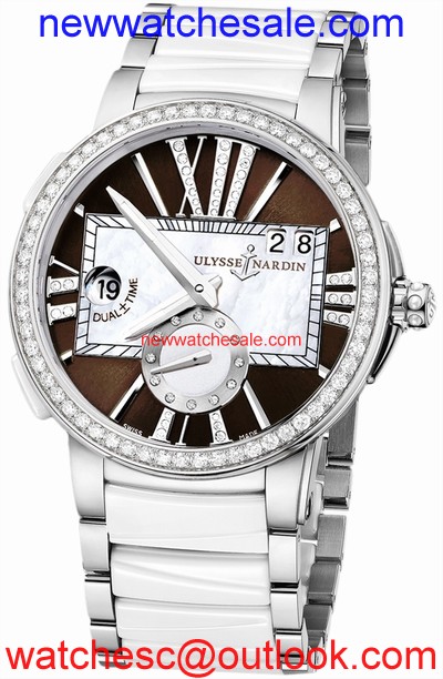 Ulysse Nardin 243-10B-7-30-05 Stainless Steel