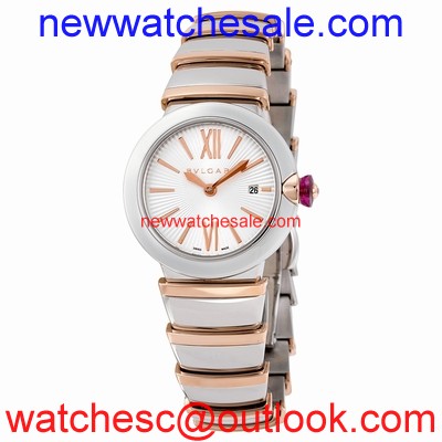 Bvlgari 102193 Silver Opaline with a Guilloch��| soleil treatment