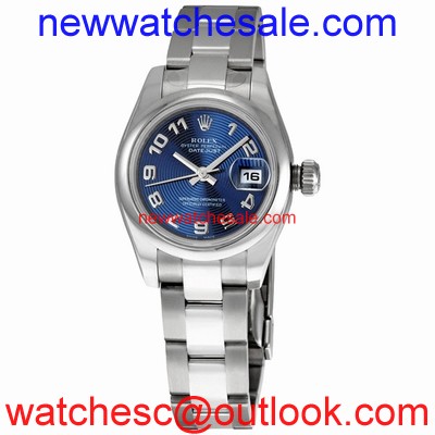 Rolex Datejust 179160-BLAO Stainless Steel