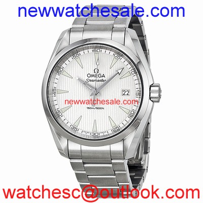 Omega Seamaster 231.10.39.60.02.001 Silver Guilloche