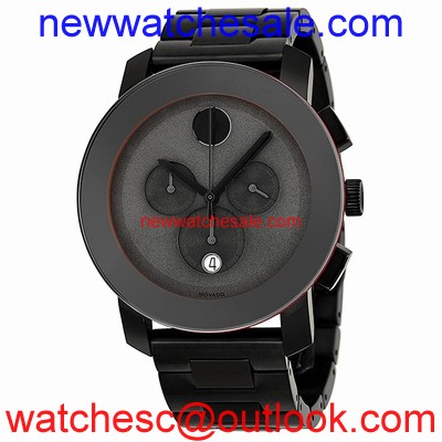 Movado Bold 3600142 Gunmetal-plated Stainless Steel