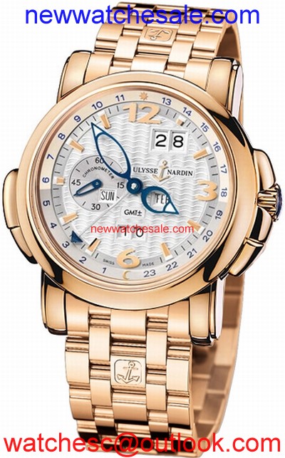 Ulysse Nardin GMT Perpetual 326-60-8/60 Silver