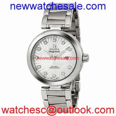 Omega DeVille 425.33.34.20.55.001 Stainless Steel