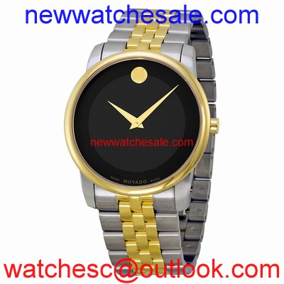 Movado Museum 0606605 Black