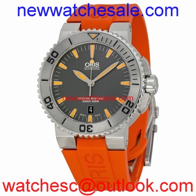 Oris 01 733 7653 4158-07 4 26 34GEB Grey