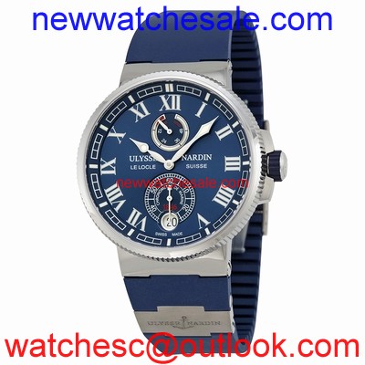 Ulysse Nardin Marine 1183-126-3/43 Blue