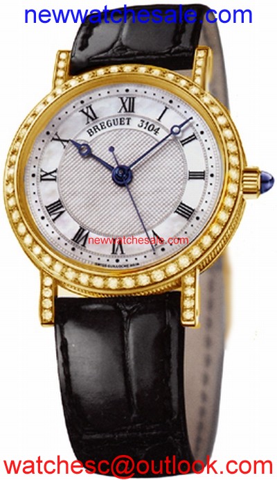 Breguet Classique 8068BA/52/964.DD00 Mother of Pearl