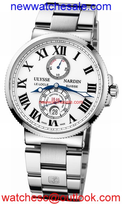 Ulysse Nardin Maxi Marine 263-67-7m/40 White