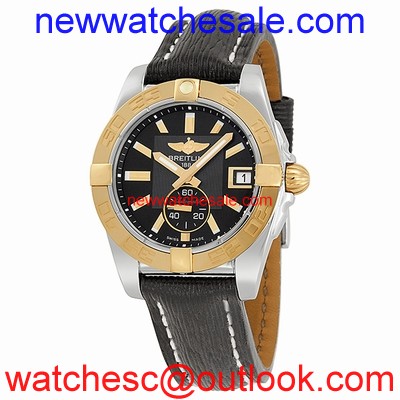 Breitling Galactic TC3733012-BA54BKSLT Black