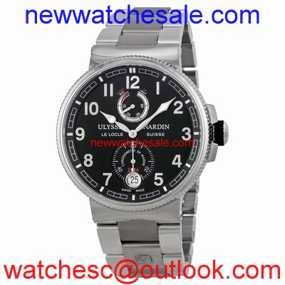 Ulysse Nardin 1183-126-7M/62 Black