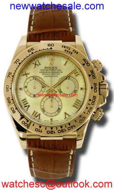 Rolex Daytona 116518 18kt Yellow Gold