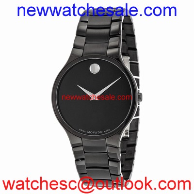 Movado 0606594 Black Ion-plated Stainless Steel