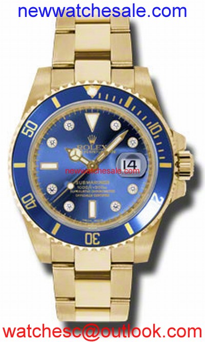 Rolex Submariner 116618BLDO Blue