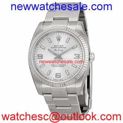 Rolex Airking 114234SASO Silver