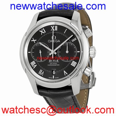 Omega DeVille 431.13.42.51.01.001 Black