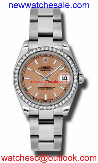 Rolex Datejust 178384PSO Stainless Steel