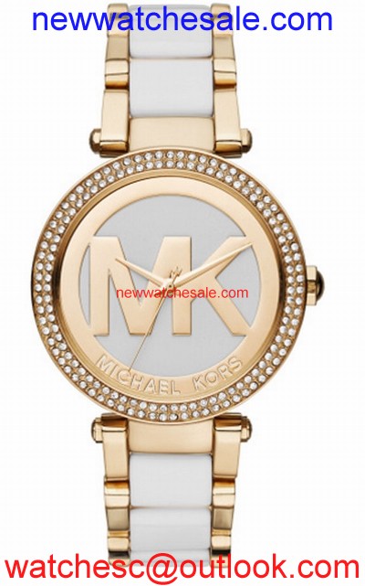 Michael Kors Parker MK6313 Gold-Tone Stainless Steel