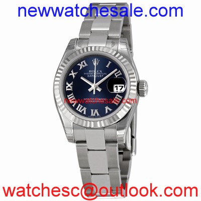 Rolex Datejust 179174BLRO Ladies