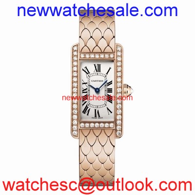 Cartier Tank WB710008 Swiss Made