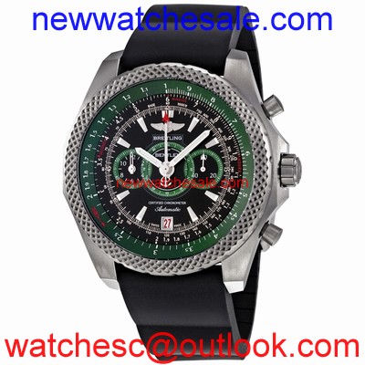 Breitling Breitling For Bentley E2736536/BB37BKRD Black and Green