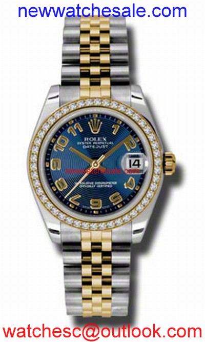 Rolex Datejust 178383BLCAJ Blue