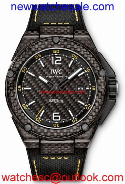 IWC Ingenieur IW322401 Black Carbon Fiber