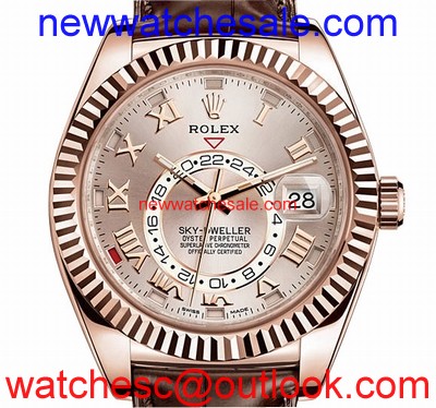 Rolex 326135SNRL Sundust